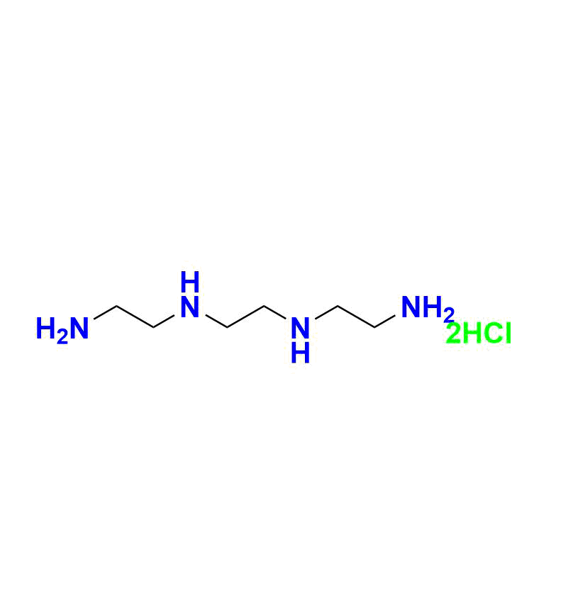 Trientine Dimer Impurity