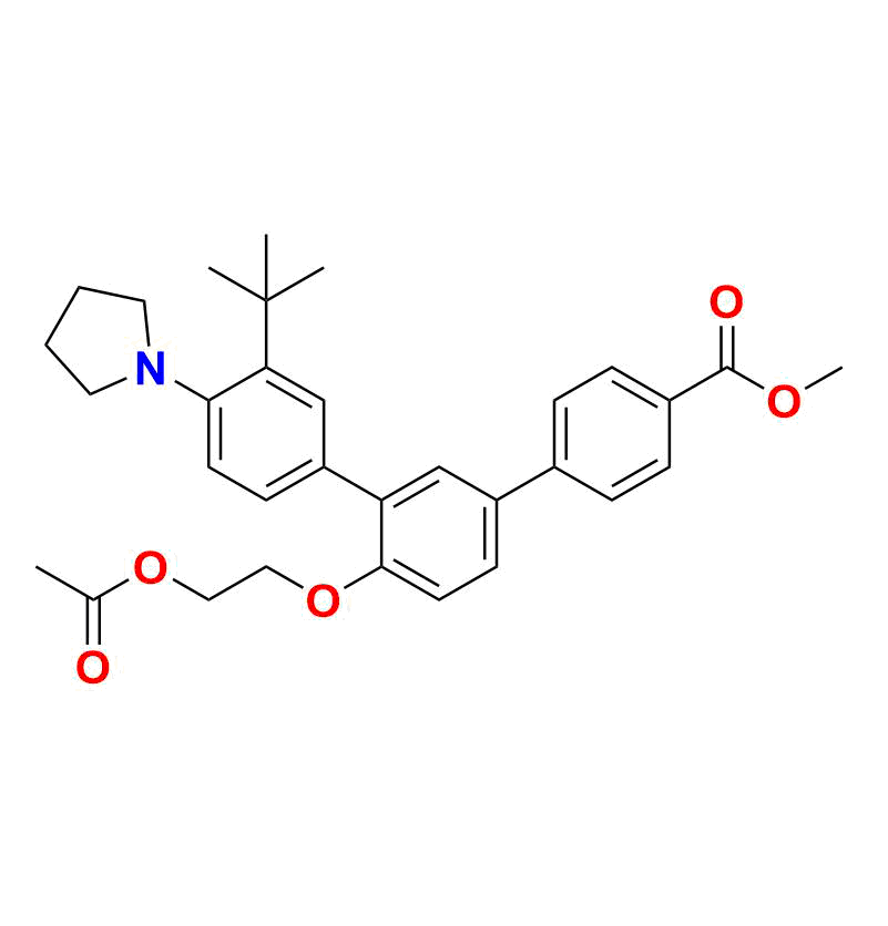 Trifarotene Pyrrolidine Ester Impurity