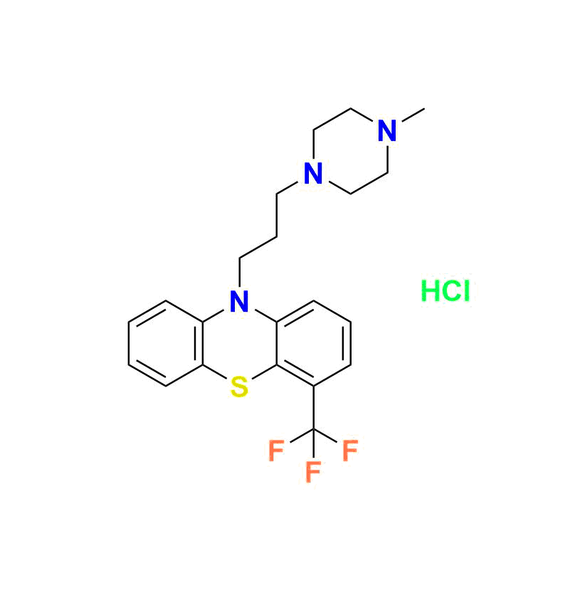 Trifluoperazine N-Glucuronide