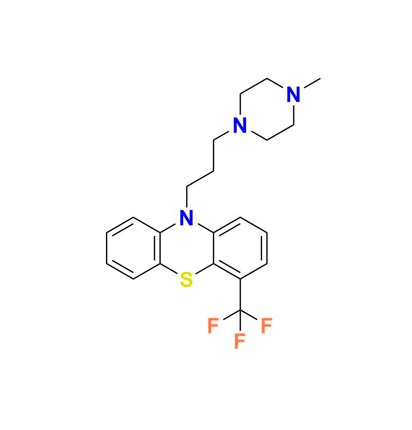 Trifluoperazine N-Glucuronide