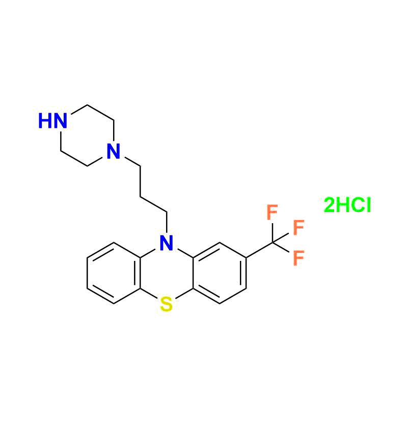 Trifluoperazine N-Glucuronide