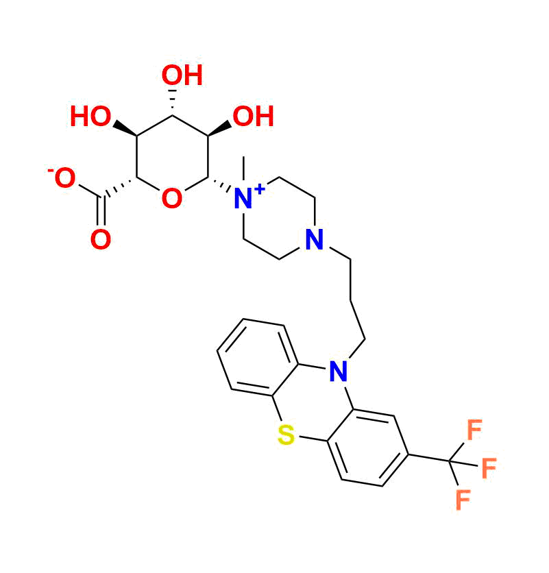 Trifluoperazine N-Glucuronide