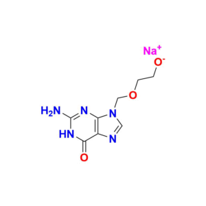 Valaciclovir Hydrochloride - Impurity B (Sodium Salt)