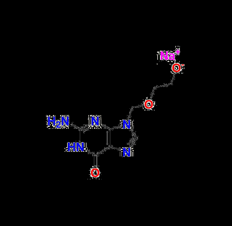 Valaciclovir Hydrochloride - Impurity B (Sodium Salt)