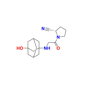Vildagliptin Butanoyl Impurity Vildagliptin