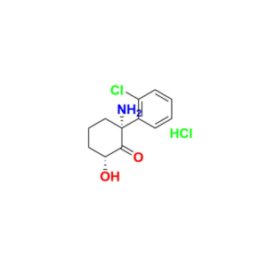 (2R,6R)-Hydroxynorketamine HCl