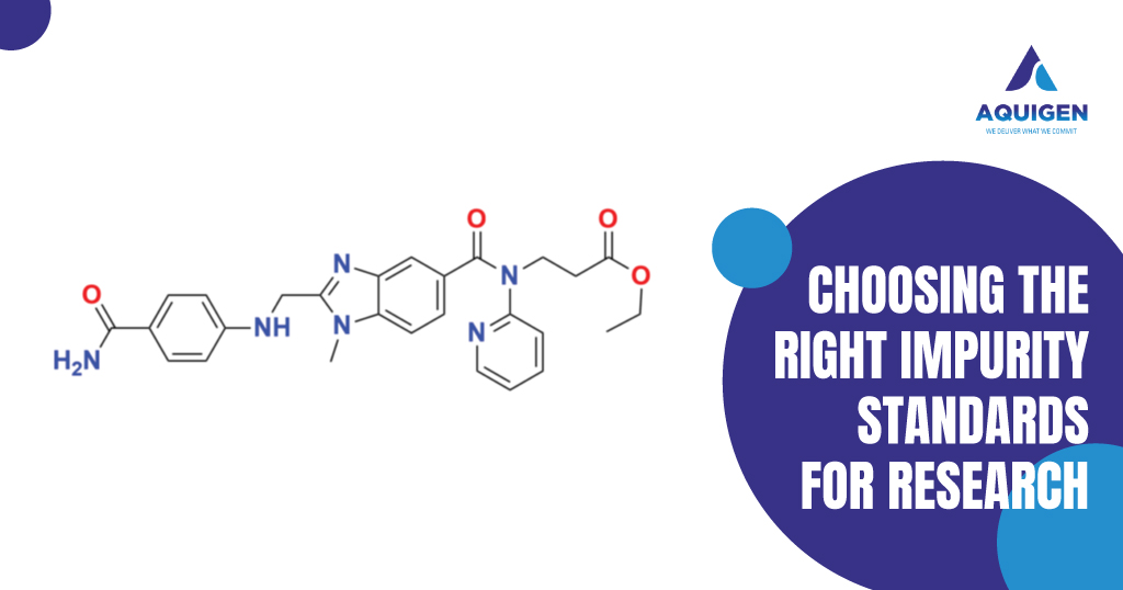 High-purity Dabigatran impurity standards by Aquigen Bio