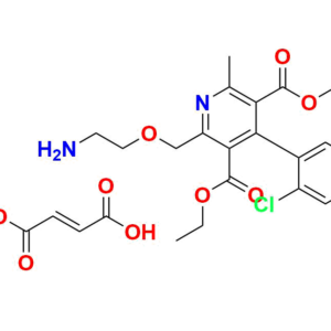 Amlodipine EP Impurity D (Fumarate salt)