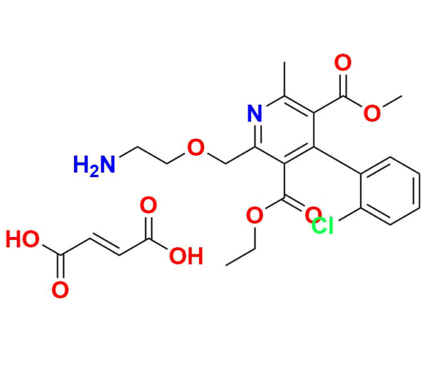 Amlodipine EP Impurity D (Fumarate salt)