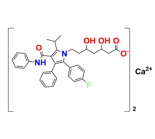 Atorvastatin EP Impurity B Calcium salt