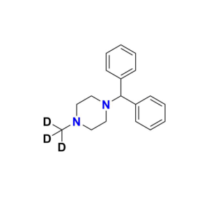 Cyclizine Labelled Standard