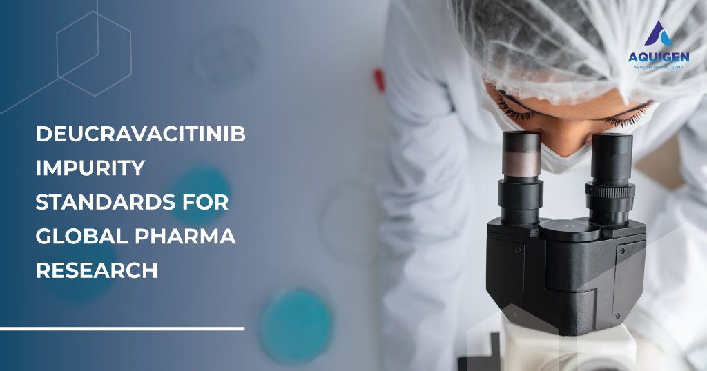 Deucravacitinib Impurity Standards for Global Research