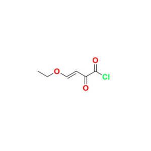 (E)-4-ethoxy-2-oxobut-3-enoyl chloride