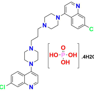 Piperaquine tetraPhosphate tetrahydrate