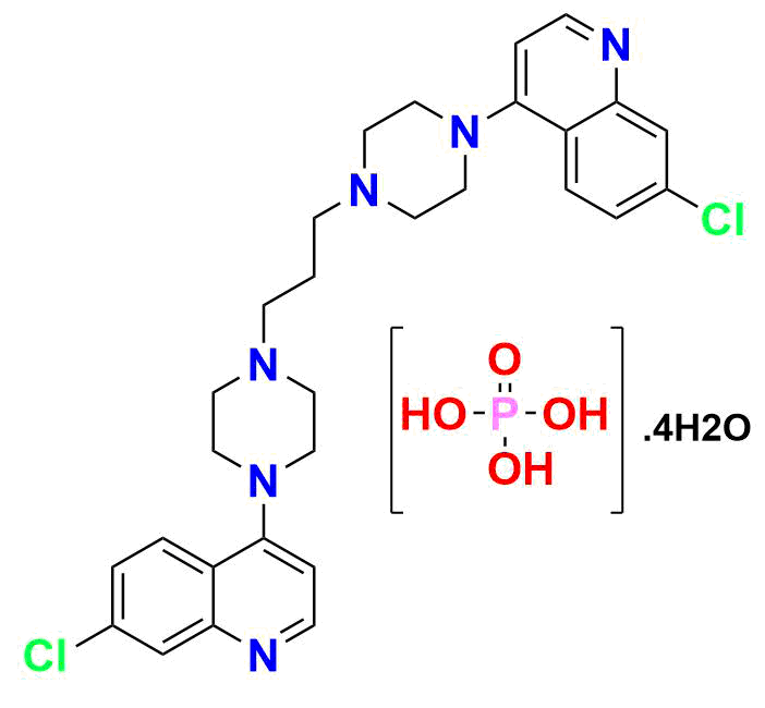 Piperaquine tetraPhosphate tetrahydrate