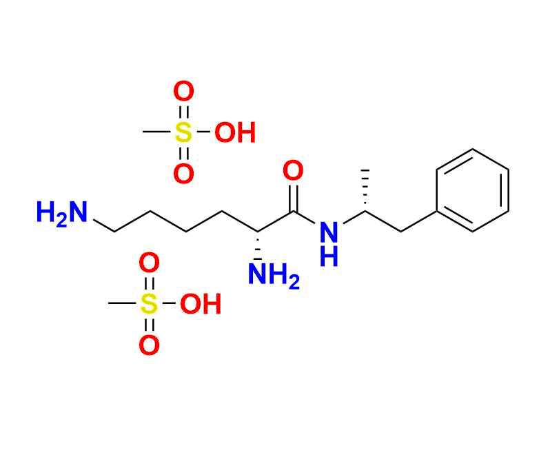 R-isomer of Lisdexamphetamine Dimesylate