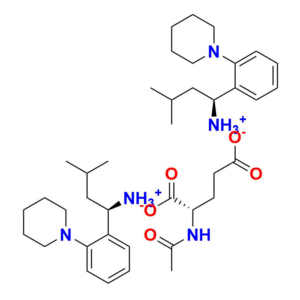 Repaglinide EP Impurity C (N-acetyl-L-glutamate salt)