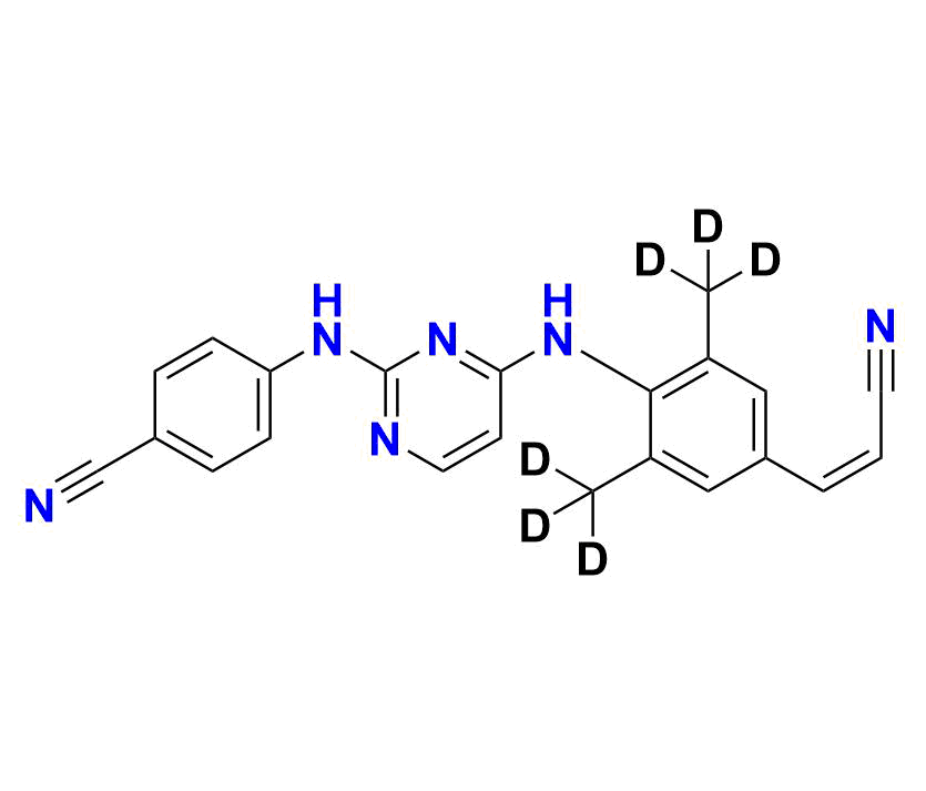 Rilpivirine D6