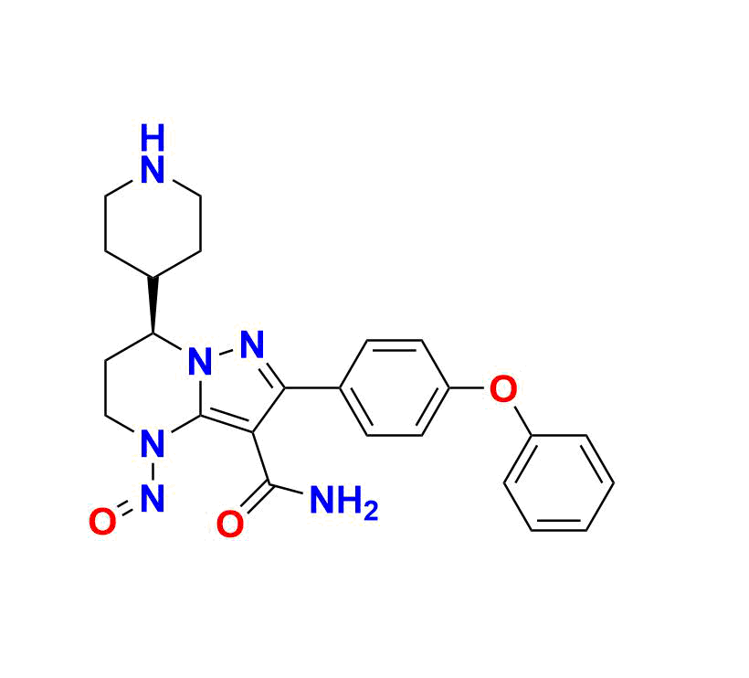 Zanubrutinib R-isomer