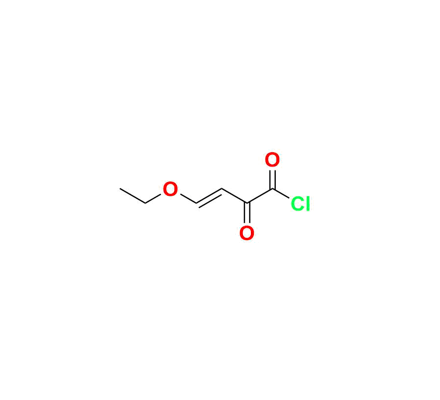 (E)-4-ethoxy-2-oxobut-3-enoyl chloride