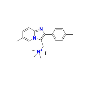 N,N,N-Trimethyl-1-(6-methyl-2-(p-tolyl)imidazo[1,2-a]pyridin-3-yl)methanaminium Iodide