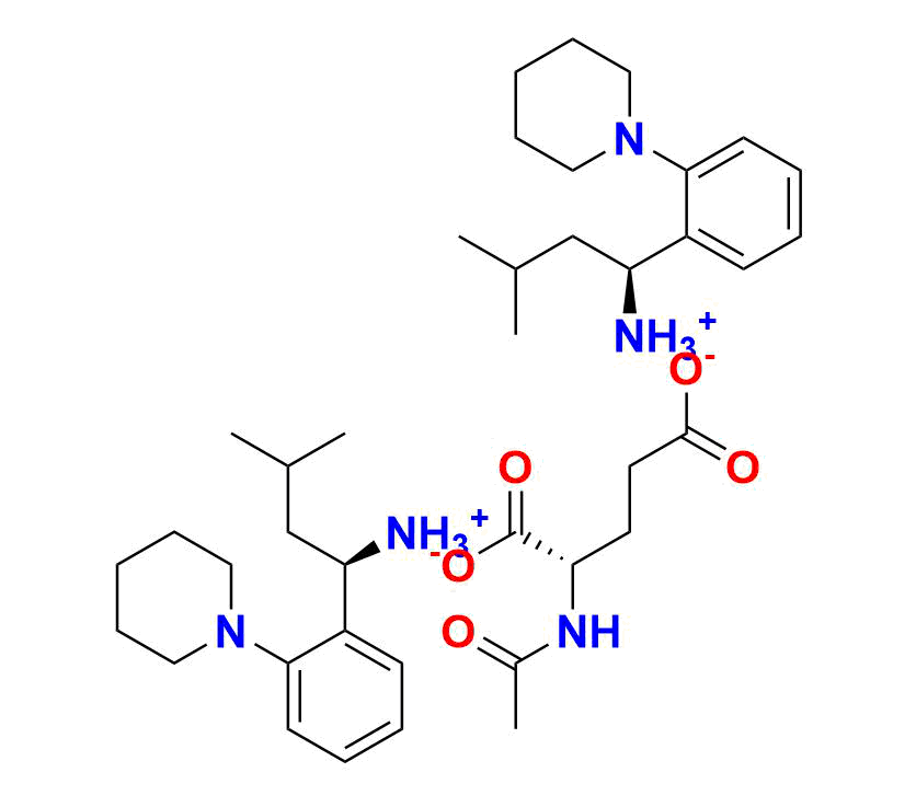 Repaglinide EP Impurity C (N-acetyl-L-glutamate salt)