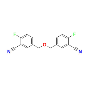 Olaparib Impurity 12 5,5′-(Oxybis(methylene))bis(2-fluorobenzonitrile)