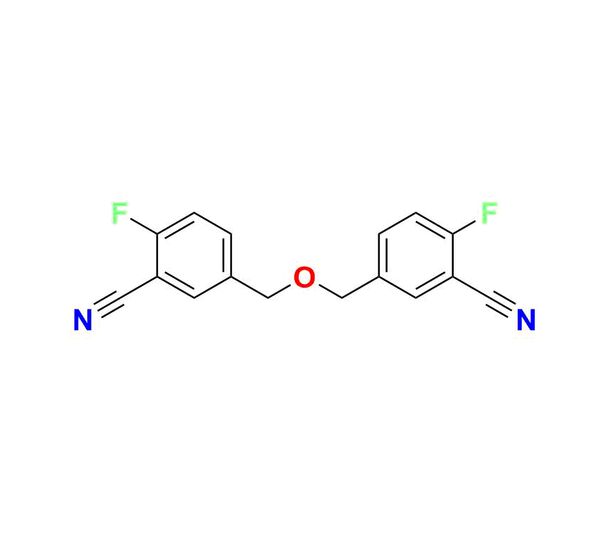 5,5′-(Oxybis(methylene))bis(2-fluorobenzonitrile)