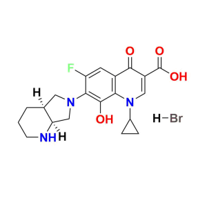 Moxifloxacin Difluoro Acid Impurity Moxifloxacin Difluoro Acid Impurity