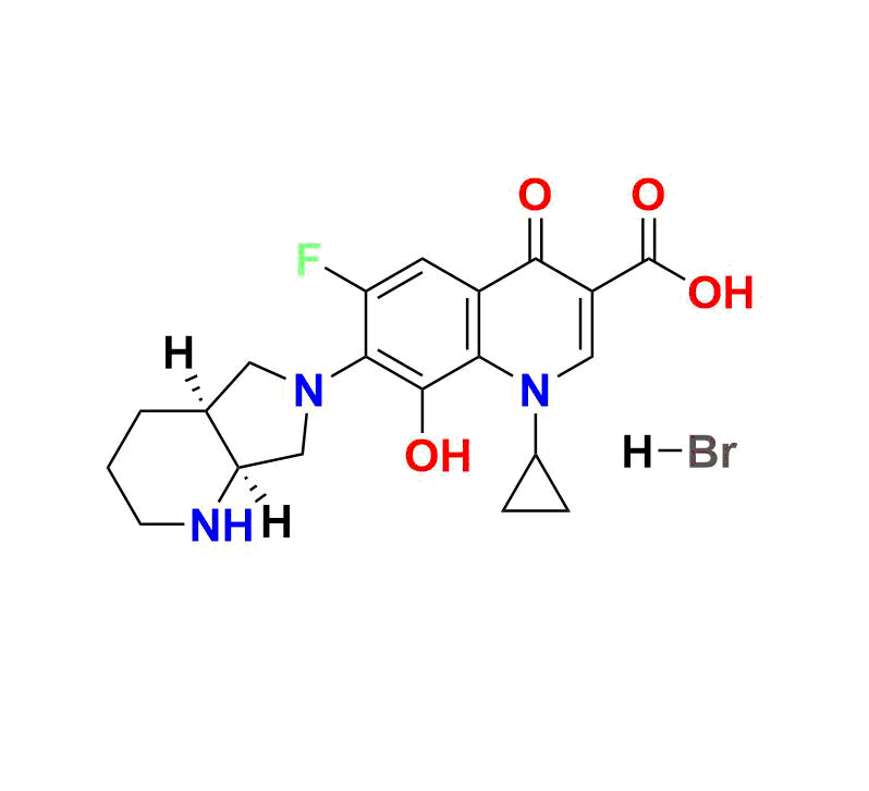 Moxifloxacin Difluoro Acid Impurity