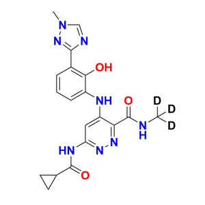 Deucravacitinib Impurity 6 Deucravacitinib Impurity 6