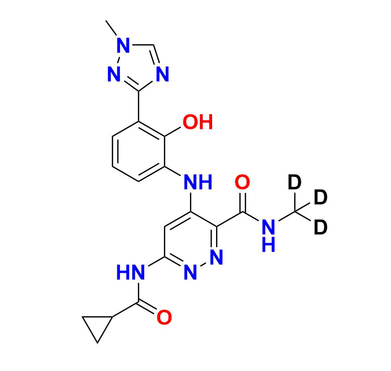 Deucravacitinib Impurity 6