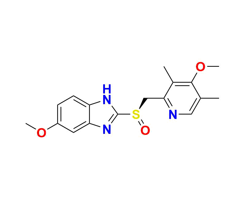 Esomeprazole-R-Enantiomer Esomeprazole R-Enantiomer