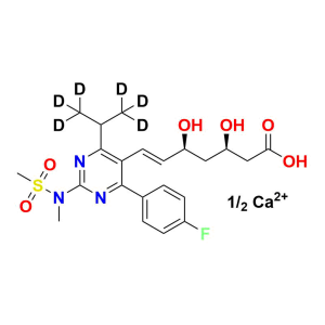 Rosuvastatin-d6 Calcium Salt