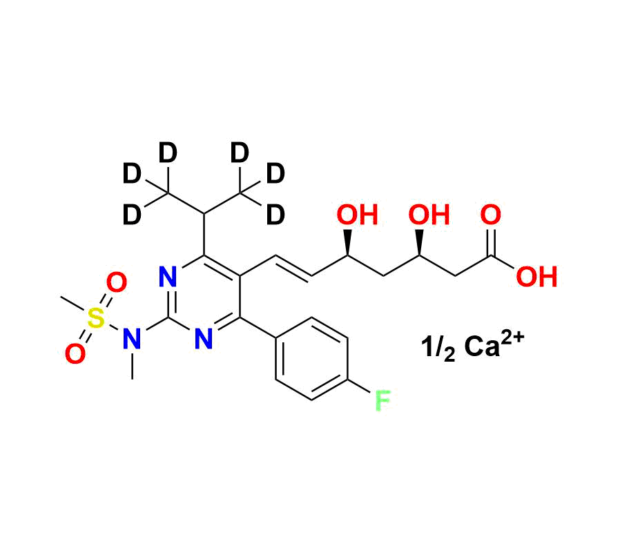 Rosuvastatin-d6 Calcium Salt