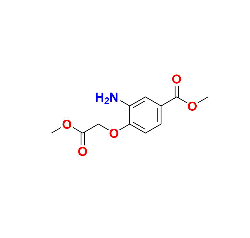 methyl 3-amino-4-(2-methoxy-2-oxoethoxy)benzoate