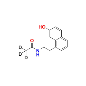 7-Desmethyl Agomelatine – D3 7-Desmethyl Agomelatine – D3