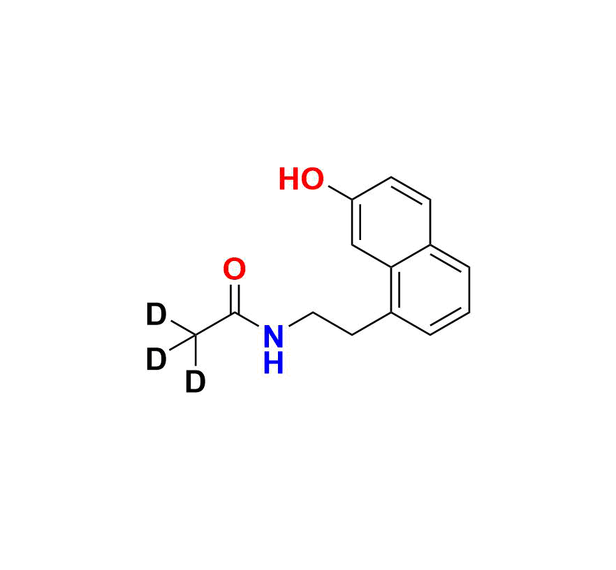 7-Desmethyl Agomelatine – D3
