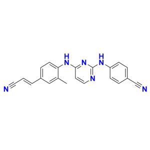 Rilpivirine Amide Impurity 2