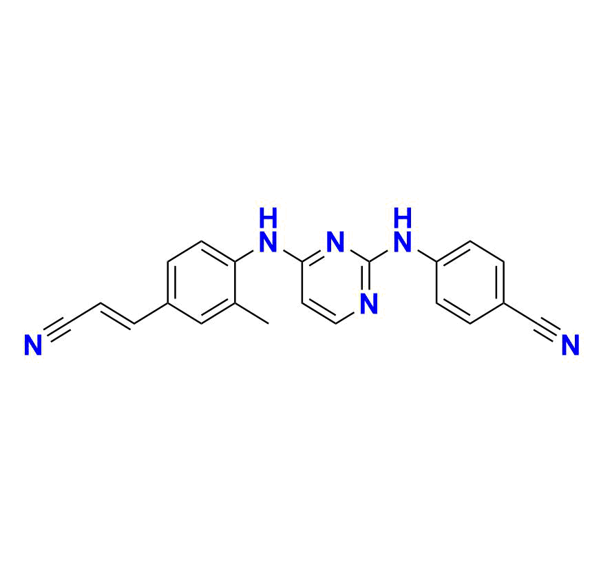 Rilpivirine Amide Impurity 2