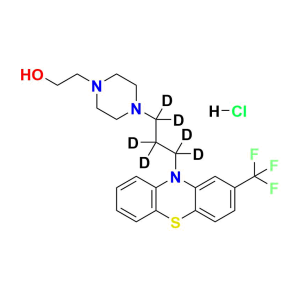 Fluphenazine-D6 hydrochloride