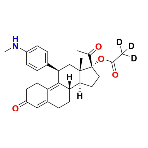 Ulipristal acetate -D3(acyl-D3)