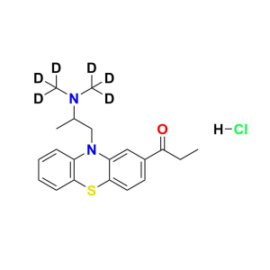 Propiomazine-D6 Hydrochloride
