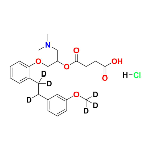 Sarpogrelate.HCl ? D3 Sarpogrelate.HCl ? D3