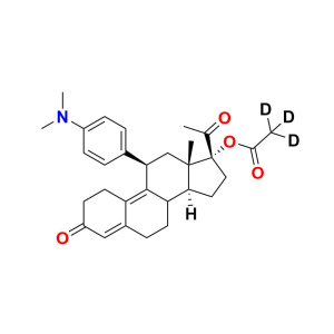 Ulipristal acetate -D3(acyl-D3)