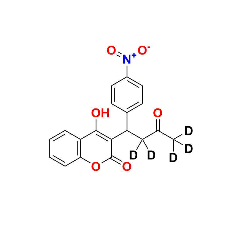 Acenocoumarol-D5