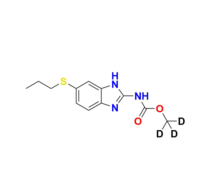 Albendazole-D3 (methoxy-D3)