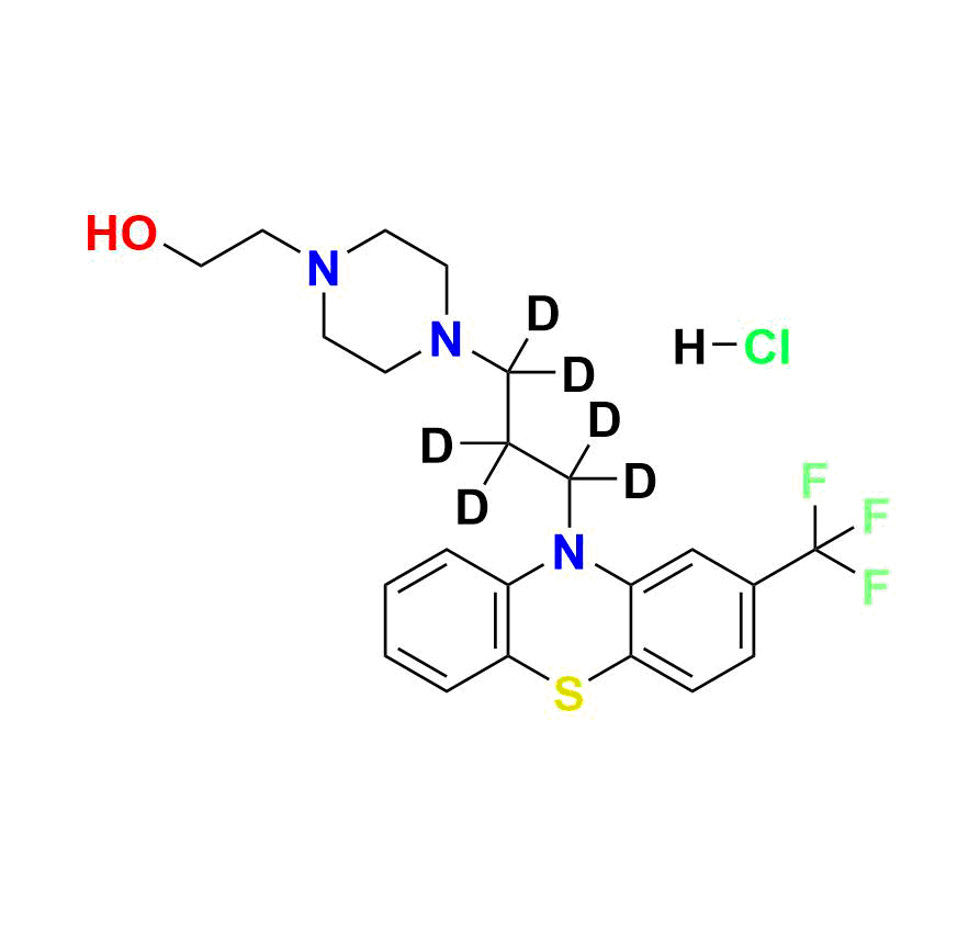 Fluphenazine-D6 hydrochloride