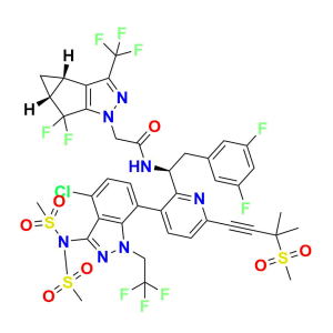 TRIFLUORO ACETYL IMPURITY Lenacapavir Dimesyl impurity