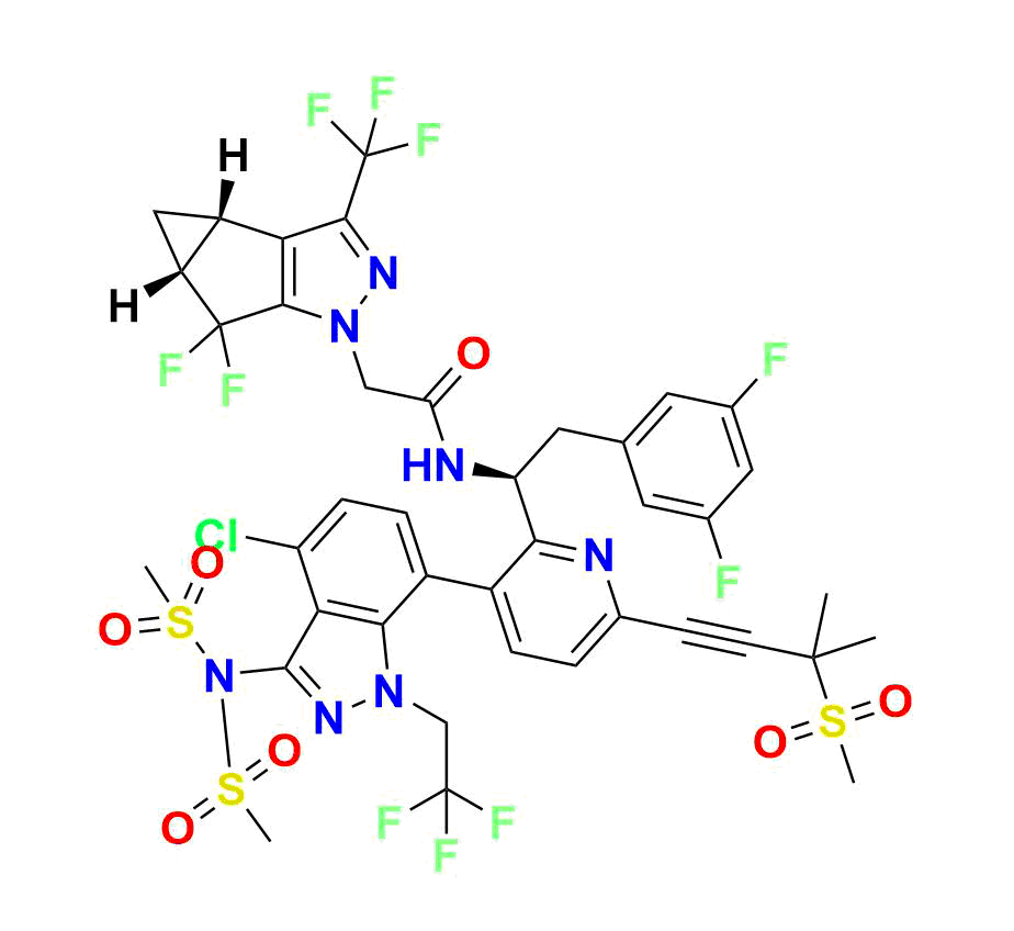 Lenacapavir Dimesyl impurity